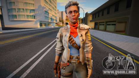 Eillie Fehill para GTA San Andreas