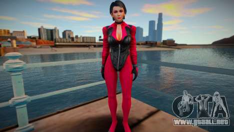 Momiji with a Suit just like a Catwoman para GTA San Andreas