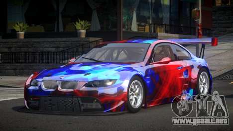 BMW M3 GT2 BS-R S4 para GTA 4