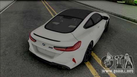 BMW M8 Competition [HQ] para GTA San Andreas