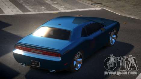 Dodge Challenger Qz para GTA 4