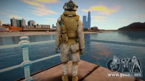 Call Of Duty Modern Warfare 2 - Desert Marine 10 para GTA San Andreas