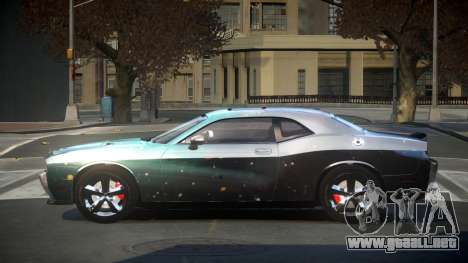 Dodge Challenger SRT US S1 para GTA 4