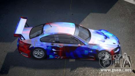 BMW M3 GT2 BS-R S4 para GTA 4