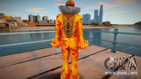 Dead Or Alive 5 - Zack (Costume 3) 1 para GTA San Andreas