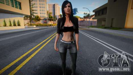 Monki Sexy Hots Black para GTA San Andreas