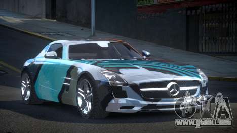 Mercedes-Benz SLS Qz PJ9 para GTA 4