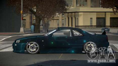 Nissan Skyline R34 SP Tuning PJ9 para GTA 4