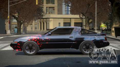 Mitsubishi Starion SP-U S9 para GTA 4