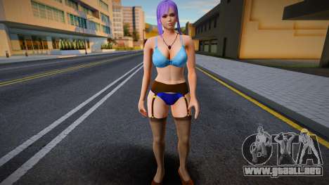 DOA 2 Stripper para GTA San Andreas