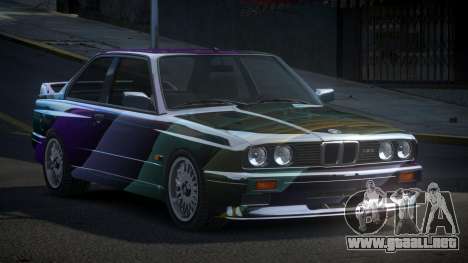 BMW M3 E30 GST U-Style PJ1 para GTA 4