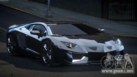 Lamborghini Aventador PSI Qz para GTA 4