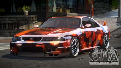 Nissan Skyline R33 PS-I S8 para GTA 4