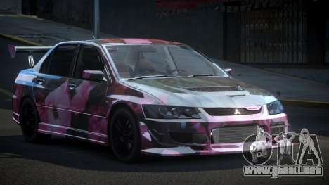 Mitsubishi Lancer Evolution VIII PSI S10 para GTA 4