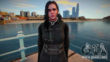 Yennefer Black Noir 1 para GTA San Andreas