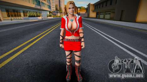 Dead Or Alive 5 - Tina Armstrong (Costume 4) 1 para GTA San Andreas