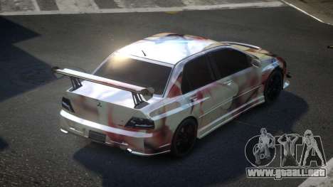 Mitsubishi Lancer Evolution VIII PSI S2 para GTA 4