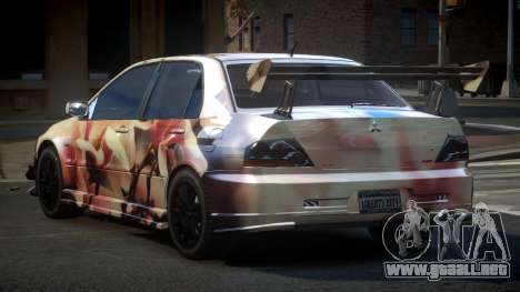 Mitsubishi Lancer Evolution VIII PSI S2 para GTA 4