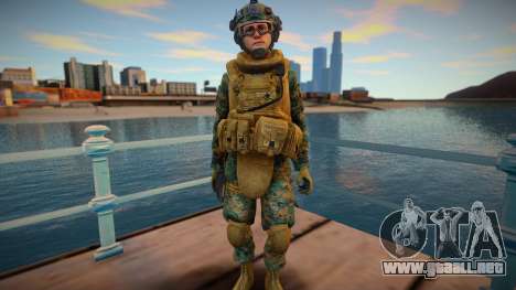 Call Of Duty Modern Warfare - Woodland Marines 6 para GTA San Andreas