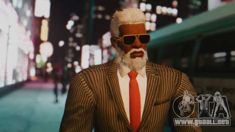 TEKKEN7 Leroy Smith Suit para GTA 4