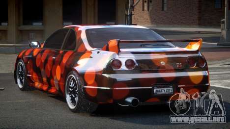 Nissan Skyline R33 PS-I S8 para GTA 4