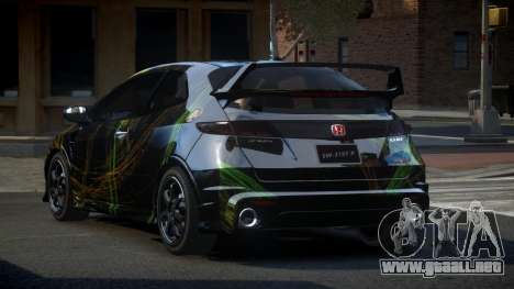 Honda Civic Qz S2 para GTA 4
