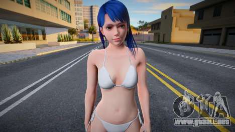 Lobelia Normal Bikini para GTA San Andreas