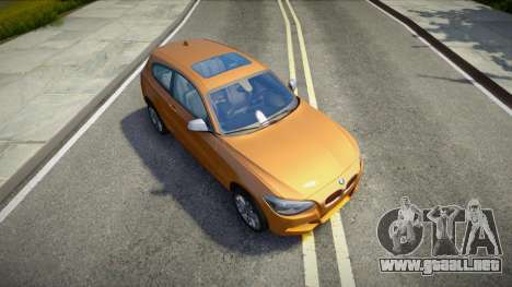 BMW M135i 2013 (good model) para GTA San Andreas