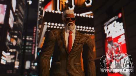 TEKKEN7 Leroy Smith Suit para GTA 4