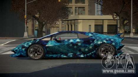 Lamborghini Sesto Elemento PS-R S9 para GTA 4