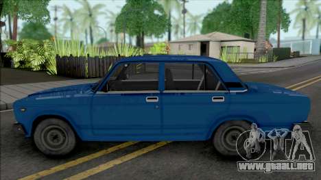 VAZ-2107 2007 para GTA San Andreas