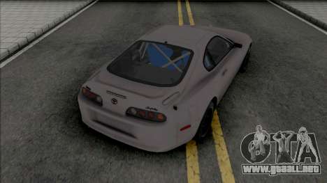 Toyota Supra 1998 SpeedHunters para GTA San Andreas