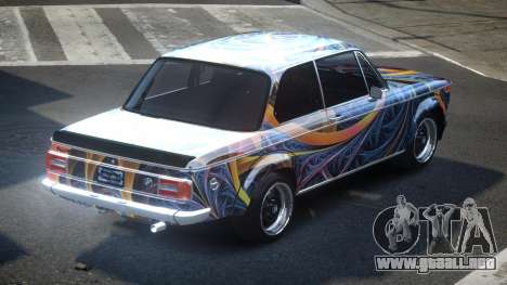 BMW 2002 Turbo Qz S8 para GTA 4