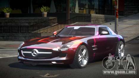 Mercedes-Benz SLS Qz PJ1 para GTA 4