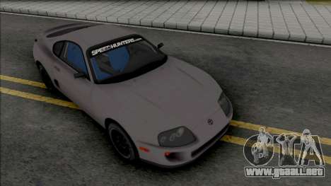 Toyota Supra 1998 SpeedHunters para GTA San Andreas