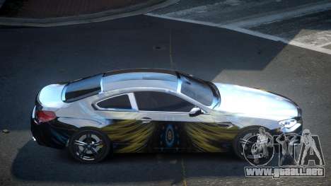 BMW M6 F13 Qz PJ8 para GTA 4