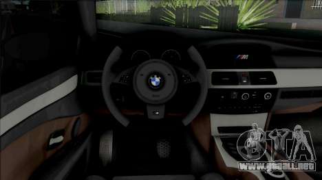 BMW M5 E60 Quantum Works para GTA San Andreas