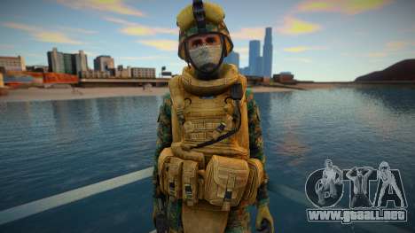 Call Of Duty Modern Warfare - Woodland Marines 5 para GTA San Andreas