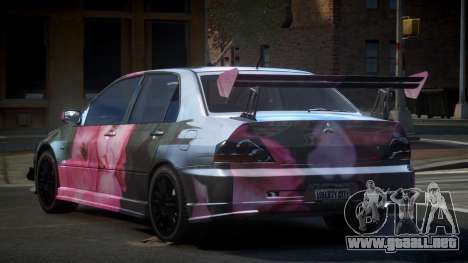 Mitsubishi Lancer Evolution VIII PSI S10 para GTA 4