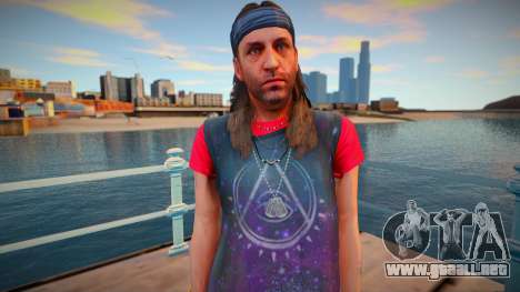 Omega para GTA San Andreas