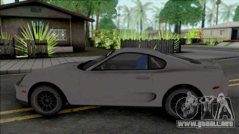 Toyota Supra 1998 SpeedHunters para GTA San Andreas