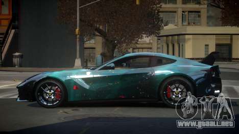 Ferrari F12 U-Style S8 para GTA 4