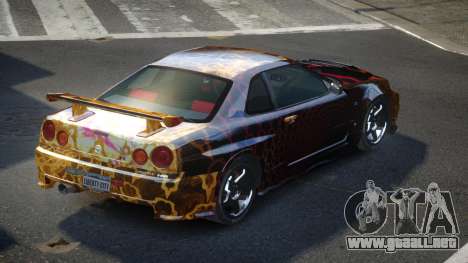 Nissan Skyline R34 G-Tuning S9 para GTA 4