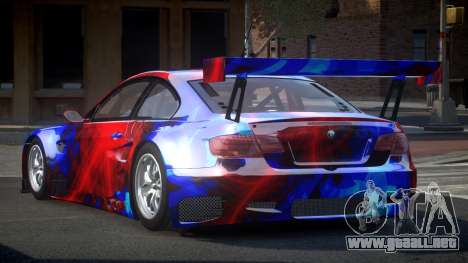 BMW M3 GT2 BS-R S4 para GTA 4