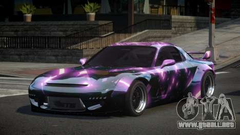 Mazda RX-7 G-Tuning S2 para GTA 4