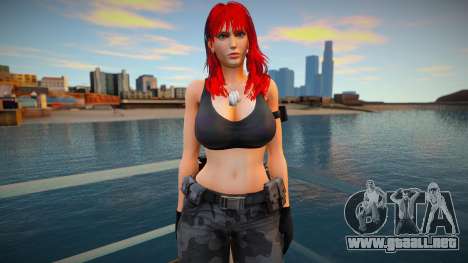 Leona 4 - Black 2 para GTA San Andreas