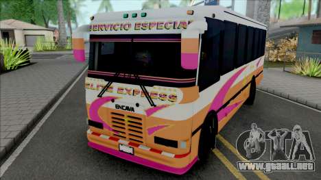 Encava ENT-610 Elite Express para GTA San Andreas