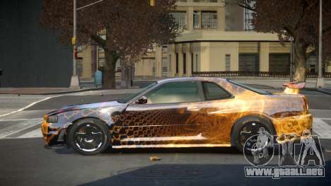 Nissan Skyline R34 G-Tuning S9 para GTA 4