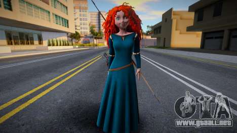 Merida from Brave 1 para GTA San Andreas