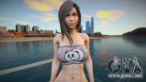 Tifa skin para GTA San Andreas